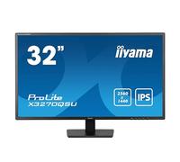 iiyama ProLite X3270QSU-B1 Monitor PC 81,3 cm (32") 2560 x 1440 Pixel Wide Quad HD LED Nero [X3270QSU-B1]