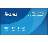 Iiyama Prolite Lh6564uhS-B1ag 165,1cm (65") 4k Uhd Monitor Hdmi/usB-C