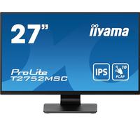 iiyama ProLite T2752MSC-B1 Monitor PC 68,6 cm (27") 1920 x 1080 Pixel Full HD LED Touch screen Nero [T2752MSC-B1]
