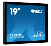 IIyama Monitor Touch 19" HD Nero con Tecnologia Multi-touch