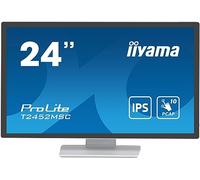 iiyama ProLite Monitor PC 60,5 cm (23.8") 1920 x 1080 Pixel Full HD LCD Touch screen Multi utente Bianco