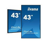 IIyama Monitor Visualizzatore di Messaggi 42.5" 4K Ultra HD Android 8.0
