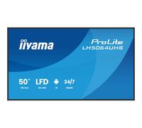 IIyama Monitor Visualizzatore di Messaggi 55" 4K Ultra HD Wi-Fi Nero