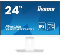 iiyama Monitor XUB2497HSU-W2-23.8", IPS, 1920 x 1080/100Hz, 1H1DP, HAS