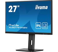 iiyama Monitor XUB2797HSN-B2-27, IPS, 1920 x 1080/100Hz, 1H1DP1C, HAS, RJ45