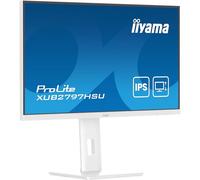 iiyama monitor XUB2797HSU-W2, 27", IPS, 1920 x 1080/100Hz, 1H1DP, HAS