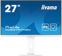 iiyama monitor XUB2797HSU-W2, 27", IPS, 1920 x 1080/100Hz, 1H1DP, HAS