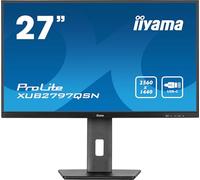 iiyama Monitor XUB2797QSN-B2-27, IPS, 2560 x 1440/100Hz, 1H1DP1C, HAS, RJ45
