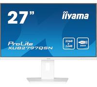 iiyama Monitor XUB2797QSN-W2-27, IPS, 2560 x 1440/100Hz, 1H1DP1C, HAS, RJ45