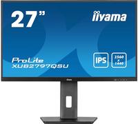 iiyama Monitor XUB2797QSU-B2-27, IPS, 2560 x 1440/100Hz, 1H1DP, HAS