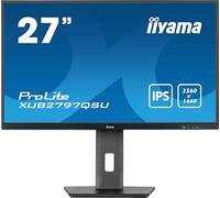 iiyama Monitor XUB2797QSU-B2-27, IPS, 2560 x 1440/100Hz, 1H1DP, HAS