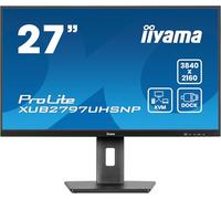 iiyama ProLite XUB2797UHSNP-B1 Monitor PC 68,6 cm (27") 3840 x 2160 Pixel 4K Ultra HD LED Nero [XUB2797UHSNP-B1]