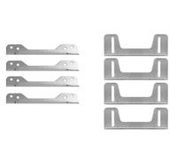 iiyama OMK5-1 Kit angolari di fissaggio per display iiyama Open Frame TF1615MC