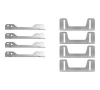Iiyama OMK5-1 Staffa Argento 105 mm 36 mm 8 pz Mounting brackets kit for iiyama