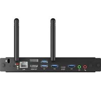 iiyama OPC51204BC-1 PC/stazione di lavoro Intel® Core™ i5 i5-12450H 8 GB DDR4-SDRAM 256 GB SSD Windows 11 IoT Enterprise Mini PC Nero