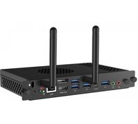 iiyama OPC51204BC-1 PC/stazione di lavoro Intel® Core™ i5 i5-12450H 8 GB DDR4-SDRAM 256 GB SSD Windows 11 IoT Enterprise Mini PC Nero