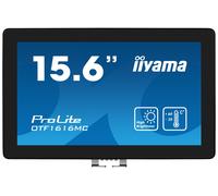 iiyama OTF1616MC-B1 visualizzatore di messaggi Pannello piatto per segnaletica digitale 396 cm 15.6 LCD 1100 cd/m Full HD Nero NEW