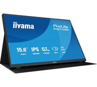 iiyama ProLite P1671HSC-B1 Monitor PC 39,6 cm (15.6") 1920 x 1080 Pixel Full HD LED Nero [P1671HSC-B1]