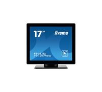 IIYAMA Pannello tattile TN da 17 PCAP 10 punti design bezel-less 1280x1024 VGA HDMI USB 5ms 250cd/m2 T1721MSC-B2 - Nouvo