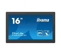 IIYAMA PRO LITE T1624MSC-B1 15.6" LED FULL HD IPS TOUCH SCREEN 16:9 450 CDM 25 M