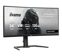 iiyama Monitor desktop, GCB3482WQSU-B1, 34", VA, 3440x1440/120Hz, 2H1DP, HAS