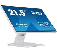 iiyama ProLite Monitor PC 54,6 cm (21.5") 1920 x 1080 Pixel Full HD LCD Touch screen Tavolo Bianco