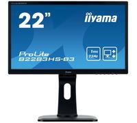 iiyama ProLite B2283HS-B3 Display LED 54,6 cm (21,5 ) 1920 x 1080 pixel Full HD Nero - Nouvo