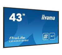 Iiyama PROLITE LE4341S-B2 Pannello piatto per segnaletica digitale 108 cm [42.5]