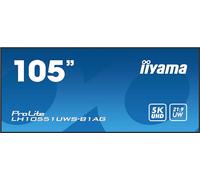Iiyama Iiyama Lh10551uwS-B1ag Visualizzatore Di Messaggi Pannello Piatto Per Seg