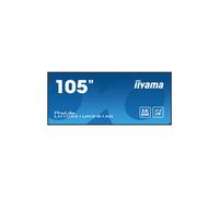 iiyama ProLite LH10551UWS-B1AG Display professionale 5K UW da 105" per segnaletica panoramica 21:9 in negozi