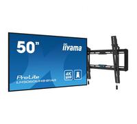 Iiyama ProLite LH5060UHS-B1AG + supporto a parete Neomounts Kit con schermo 4K da 50'' con sistema operativo Android 11 e supporto a parete, ideale