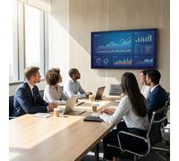 iiyama ProLite LH5064UHS-B1AG Schermo professionale da 50″ con risoluzione UHD 4K, Android 14 e visualizzazione dinamica 24/7, progettato per offrire