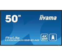 Iiyama Iiyama Lh5075uhS-B1ag Visualizzatore Di Messaggi Pannello Piatto Per Segn