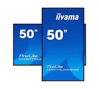 Iiyama Iiyama Lh5075uhS-B1ag Visualizzatore Di Messaggi Pannello Piatto Per Segn