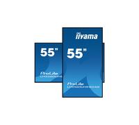 iiyama ProLite LH5560UHS-B2AG Display per segnaletica digitale 4K da 55" con sistema operativo Android e orientamento flessibile