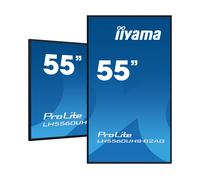 MONITOR IIYAMA 55" lcd uhd 4k android 11 24/7 500cd/m2 - Codice LH5560UHS-B2AG
