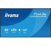 Monitor IIYAMA 55 3840x2160, uhd va android 14 os Codice: LH5564UHS-B1AG