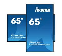 iiyama ProLite LH6560UHS-B2AG Massima visibilità e interazione per i tuoi messaggi grazie a iiyama ProLite LH6560UHS-B2AG 4K