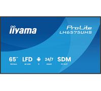 IIYAMA ProLite LH6575UHS-B2AG TV LCD, 64,5 ", UHD 4K, Nero, Classe G