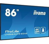 IIYAMA - LH8664UHS-B2AG visualizzatore di messaggi Pannello piatto per segnaletica digitale 2,18 m (86') Wi-Fi 500 cd /m² 4K Ultra HD Nero Processore - SPEDIZIONE GRATUITA