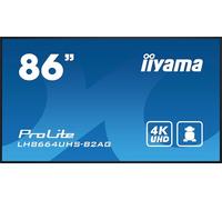 IIYAMA - LH8664UHS-B2AG visualizzatore di messaggi Pannello piatto per segnaletica digitale 2,18 m (86') Wi-Fi 500 cd /m² 4K Ultra HD Nero Processore - SPEDIZIONE GRATUITA