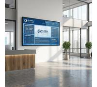 iiyama ProLite LH8664UHS-B3AG Display Professionale 4K 86" Schermo professionale da 86 pollici 4K UHD con Android integrato, elevata luminosità,