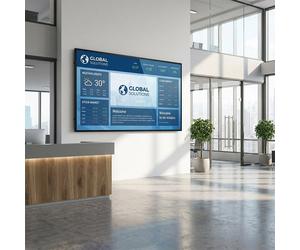 iiyama ProLite LH8664UHS-B3AG Display Professionale 4K 86" Schermo professionale da 86 pollici 4K UHD con Android integrato, elevata luminosità,