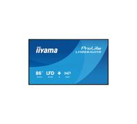iiyama ProLite LH8664UHS-B3AG Display professionale per segnaletica digitale 4K UHD da 86 pollici