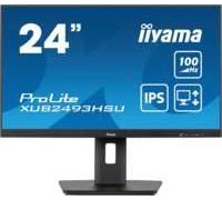iiyama ProLite Monitor PC 60,5 cm (23.8") 1920 x 1080 Pixel Full HD LED Nero