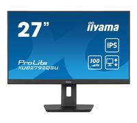 iiyama ProLite XUB2792QSU-B6 Monitor PC 68,6 cm (27") 2560 x 1440 Pixel Full HD LED Nero
