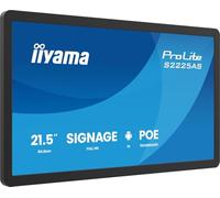iiyama ProLite S2225AS-B1P Display da 22 pollici, ottimizzato dal sistema di gestione dei contenuti integrato iiSignage².