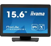 IIYAMA TFT T1633MSC 39.5CM IPS TOUCH 15.6''/1920X1080/DP/HDMI/USB