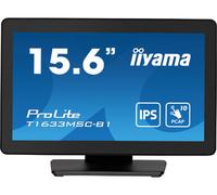 IIYAMA TFT T1633MSC 39.5CM IPS TOUCH 15.6''/1920X1080/DP/HDMI/USB