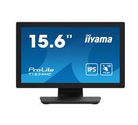 iiyama ProLite T1634MC-B1S 39,6 cm (15.6 ) 1920 x 1080 pixel Full HD LED Flat Panel PC Touch Screen Nero - Nouvo